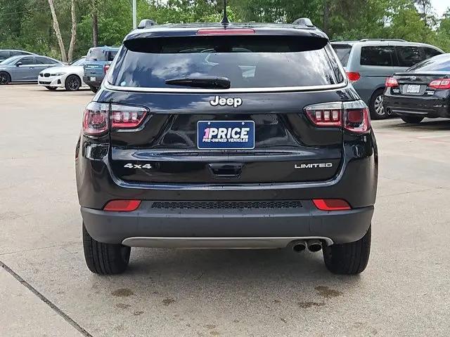 2021 Jeep Compass Limited 4x4