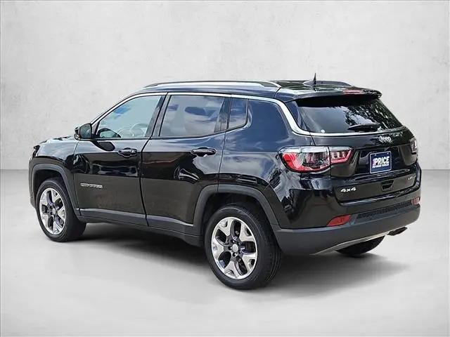 2021 Jeep Compass Limited 4x4
