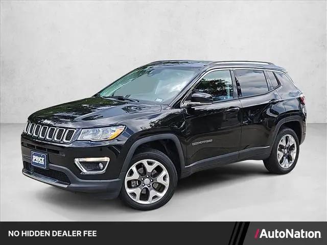 2021 Jeep Compass Limited 4x4 for sale in Corpus Christi, TX