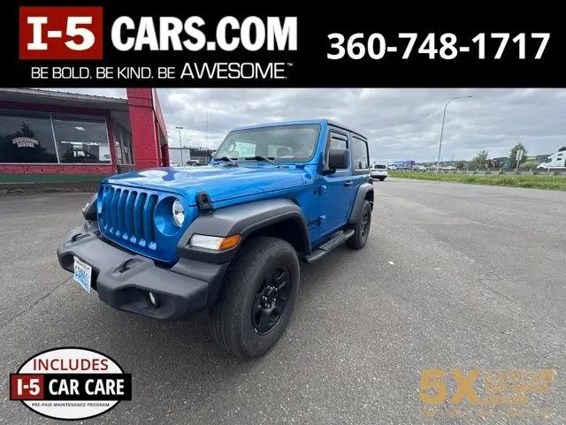 2021 Jeep Wrangler Sport 4x4 for sale in Chehalis, WA
