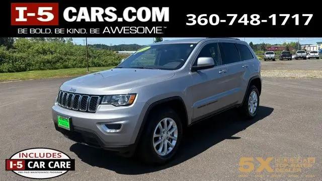 2021 Jeep Grand Cherokee Laredo X 4x4 for sale in Chehalis, WA