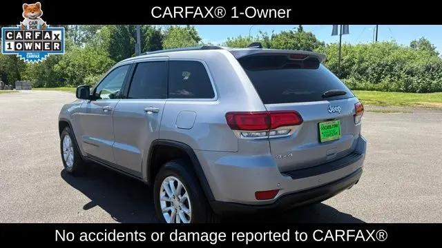 2021 Jeep Grand Cherokee Laredo X 4x4
