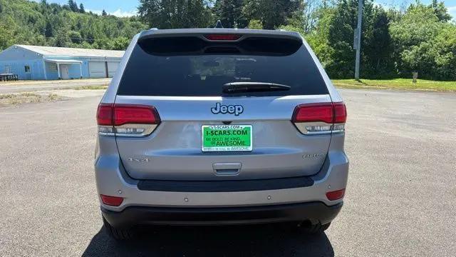 2021 Jeep Grand Cherokee Laredo X 4x4