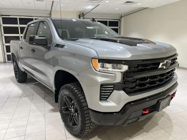 2026 Chevrolet Silverado 1500 4WD Crew Cab Short Bed LT Trail Boss