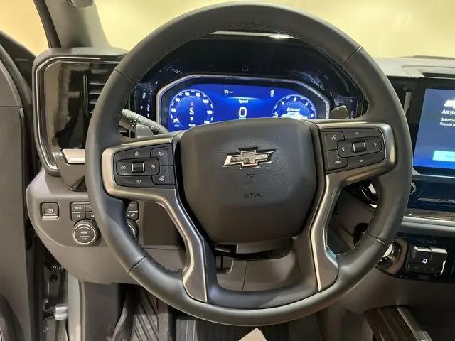 2026 Chevrolet Silverado 1500 4WD Crew Cab Short Bed LT Trail Boss