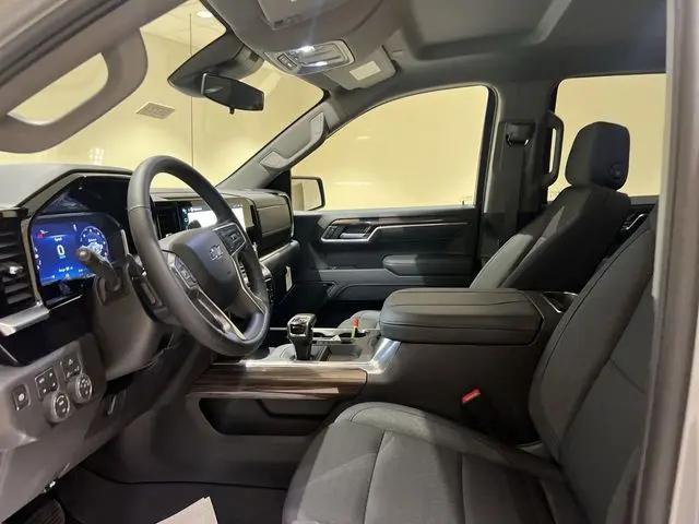 2026 Chevrolet Silverado 1500 4WD Crew Cab Short Bed LT Trail Boss