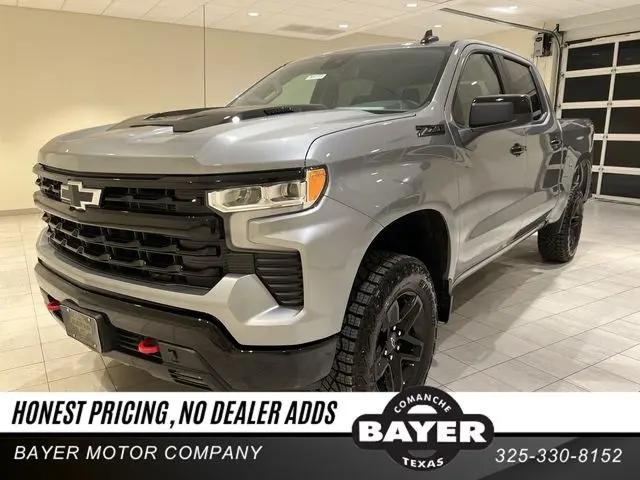 2026 Chevrolet Silverado 1500 4WD Crew Cab Short Bed LT Trail Boss for sale in Comanche, TX