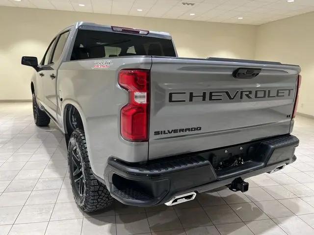 2026 Chevrolet Silverado 1500 4WD Crew Cab Short Bed LT Trail Boss