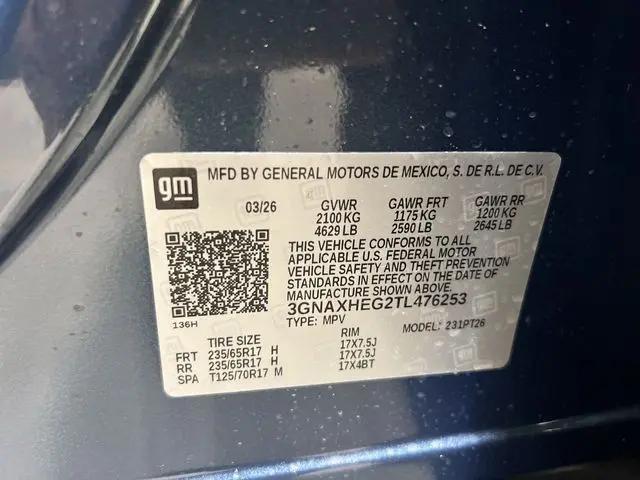2026 Chevrolet Equinox FWD LT