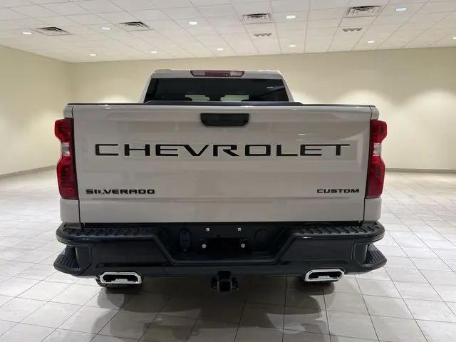 2026 Chevrolet Silverado 1500 4WD Crew Cab Short Bed Custom Trail Boss