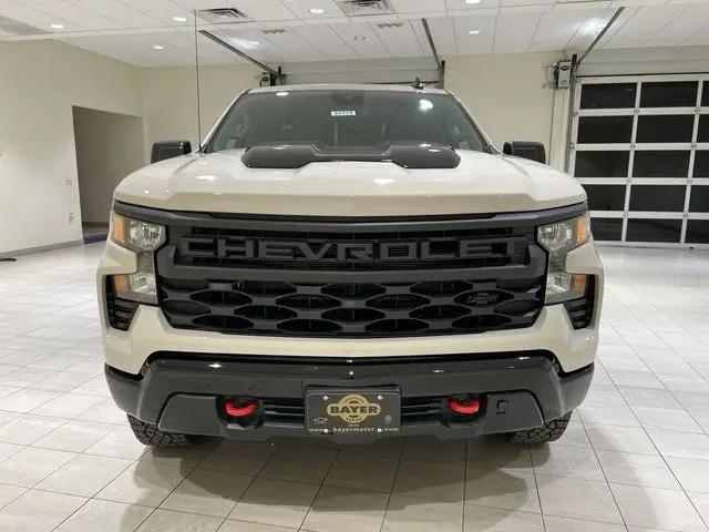 2026 Chevrolet Silverado 1500 4WD Crew Cab Short Bed Custom Trail Boss