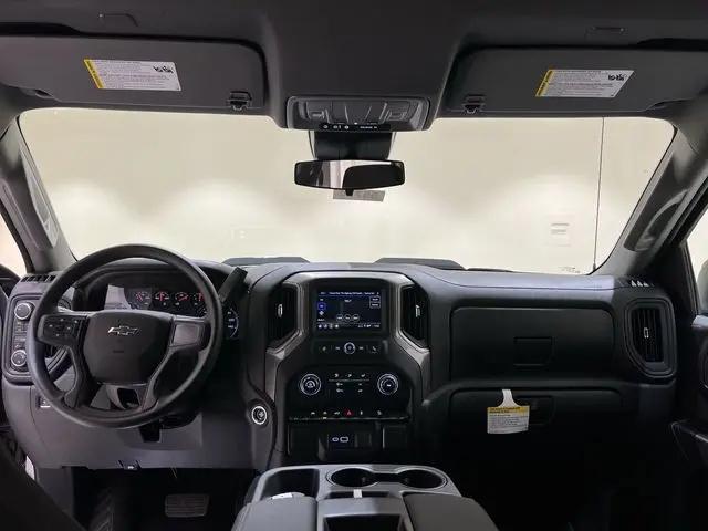 2026 Chevrolet Silverado 1500 4WD Crew Cab Short Bed Custom Trail Boss