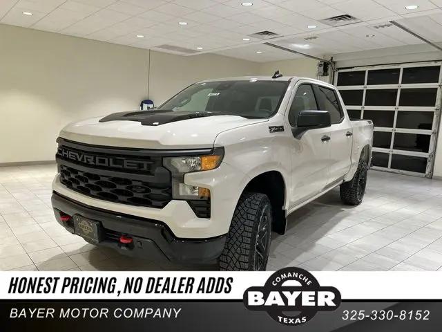 2026 Chevrolet Silverado 1500 4WD Crew Cab Short Bed Custom Trail Boss for sale in Comanche, TX