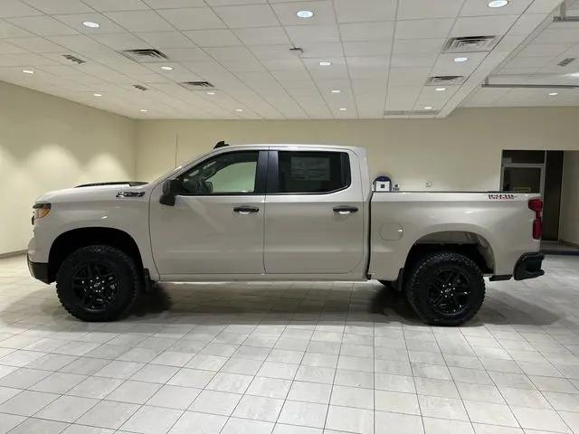 2026 Chevrolet Silverado 1500 4WD Crew Cab Short Bed Custom Trail Boss