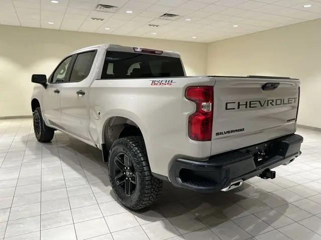 2026 Chevrolet Silverado 1500 4WD Crew Cab Short Bed Custom Trail Boss