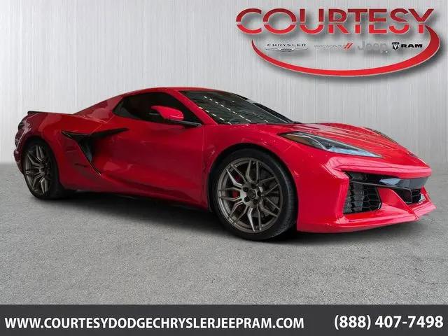 2025 Chevrolet Corvette Z06 RWD Convertible 1LZ for sale in Stonecrest, GA