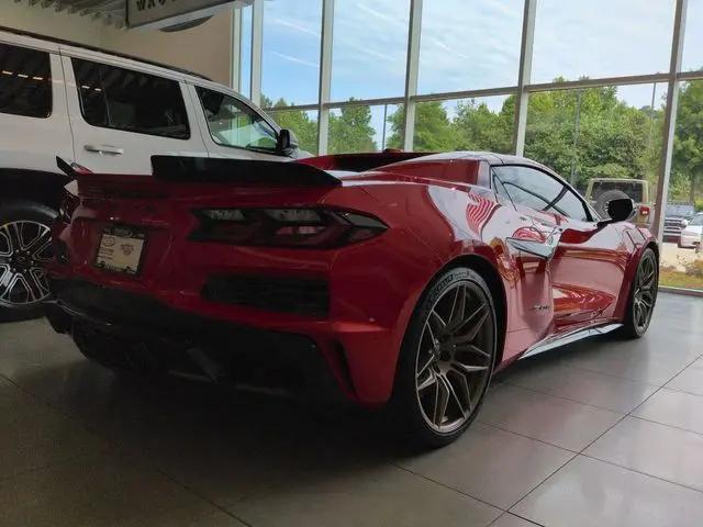2025 Chevrolet Corvette Z06 RWD Convertible 1LZ