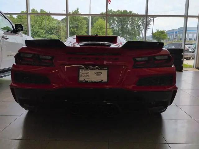 2025 Chevrolet Corvette Z06 RWD Convertible 1LZ