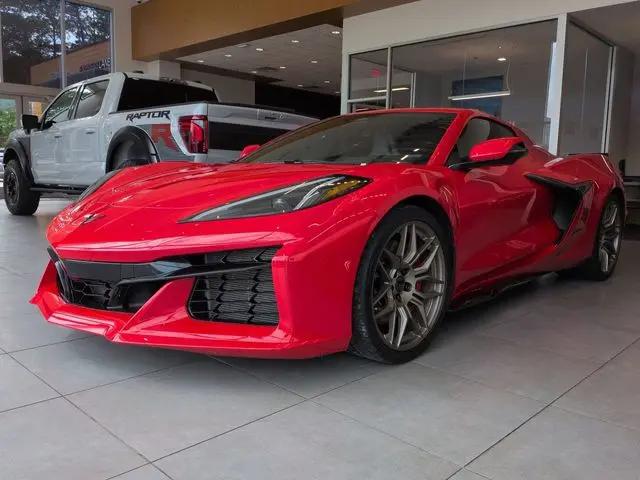 2025 Chevrolet Corvette Z06 RWD Convertible 1LZ
