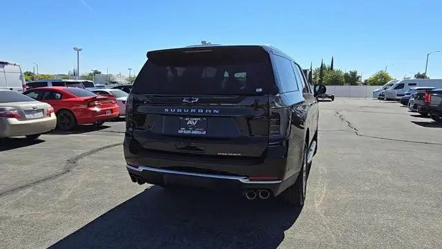 2026 Chevrolet Suburban Premier, RWD