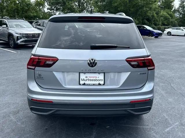 2024 Volkswagen Tiguan 2.0T SE