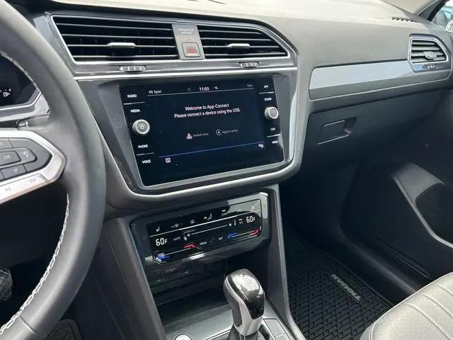 2024 Volkswagen Tiguan 2.0T SE