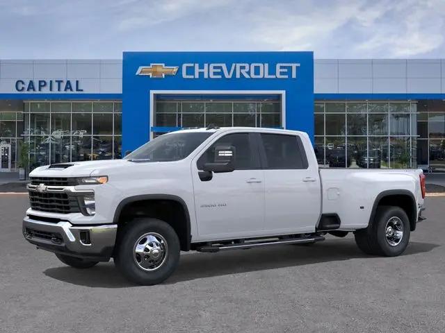2026 Chevrolet Silverado 3500HD Crew Cab, Long Bed, LT Dual Rear Wheel, RWD