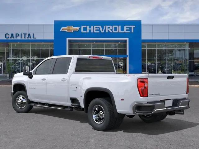 2026 Chevrolet Silverado 3500HD Crew Cab, Long Bed, LT Dual Rear Wheel, RWD