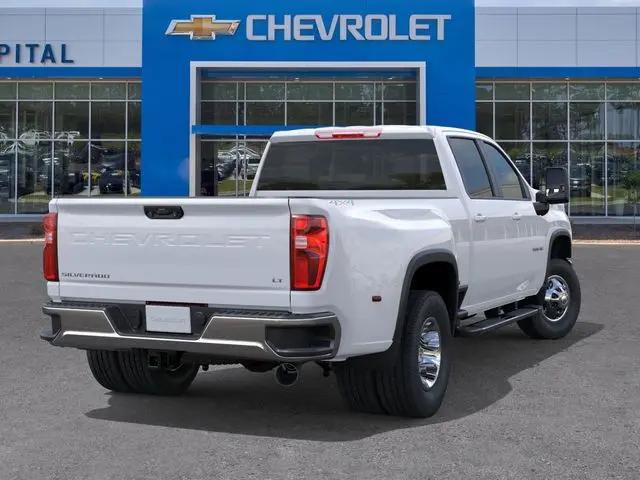 2026 Chevrolet Silverado 3500HD Crew Cab, Long Bed, LT Dual Rear Wheel, RWD