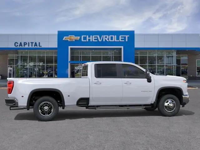 2026 Chevrolet Silverado 3500HD Crew Cab, Long Bed, LT Dual Rear Wheel, RWD