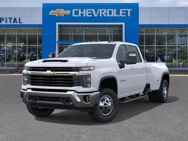 2026 Chevrolet Silverado 3500HD Crew Cab, Long Bed, LT Dual Rear Wheel, RWD
