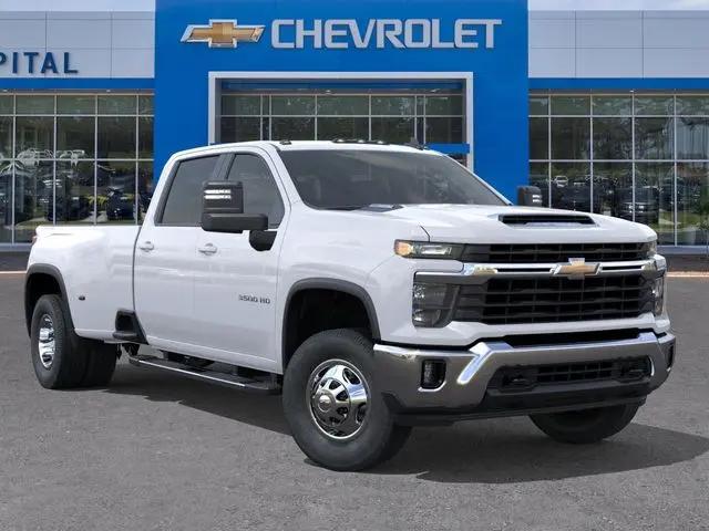 2026 Chevrolet Silverado 3500HD Crew Cab, Long Bed, LT Dual Rear Wheel, RWD