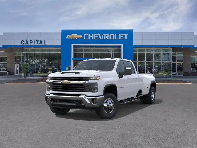 2026 Chevrolet Silverado 3500HD Crew Cab, Long Bed, LT Dual Rear Wheel, RWD
