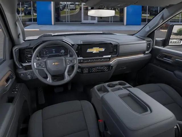 2026 Chevrolet Silverado 3500HD Crew Cab, Long Bed, LT Dual Rear Wheel, RWD