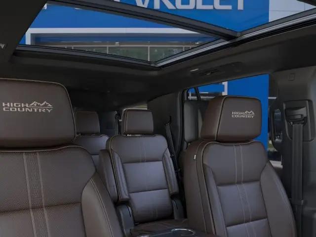 2026 Chevrolet Tahoe 4WD High Country