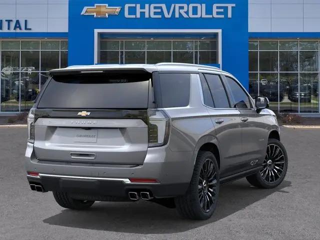 2026 Chevrolet Tahoe 4WD High Country