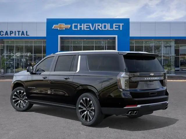 2026 Chevrolet Suburban High Country, 4WD
