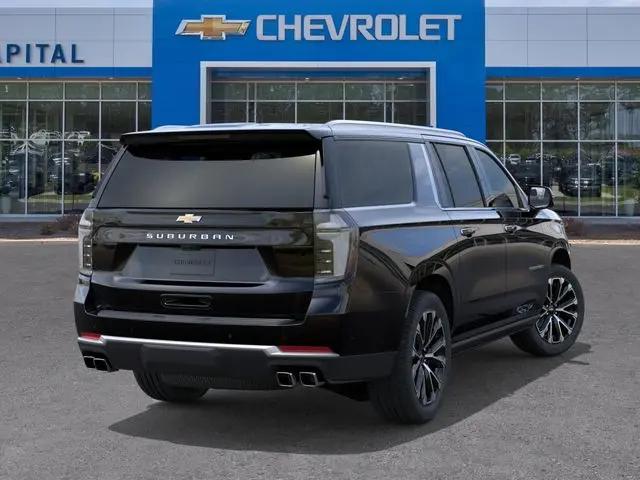 2026 Chevrolet Suburban High Country, 4WD