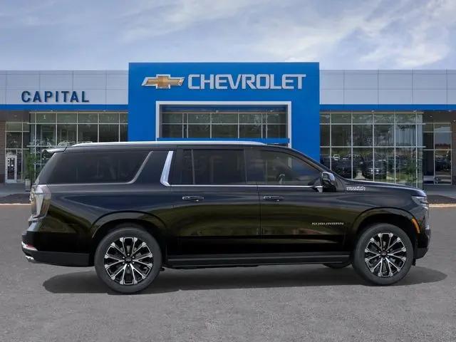 2026 Chevrolet Suburban High Country, 4WD