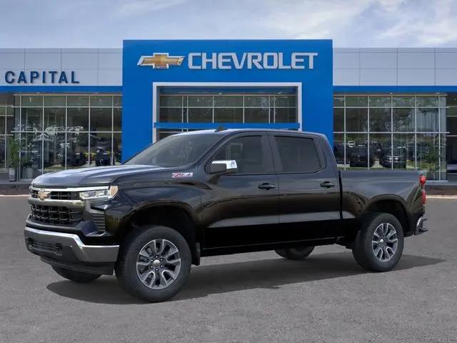 2026 Chevrolet Silverado 1500 4WD Crew Cab Standard Bed LT