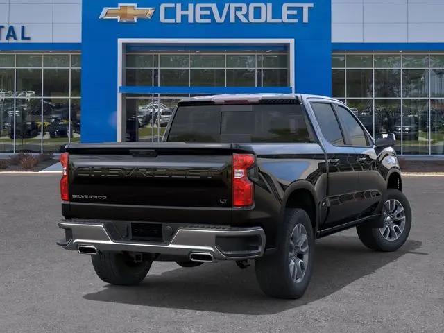 2026 Chevrolet Silverado 1500 4WD Crew Cab Standard Bed LT
