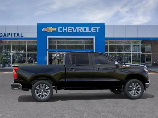 2026 Chevrolet Silverado 1500 4WD Crew Cab Standard Bed LT