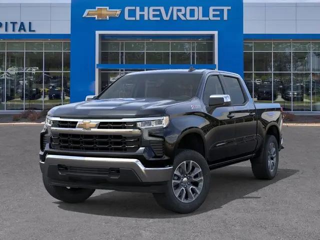 2026 Chevrolet Silverado 1500 4WD Crew Cab Standard Bed LT