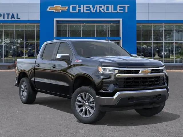 2026 Chevrolet Silverado 1500 4WD Crew Cab Standard Bed LT