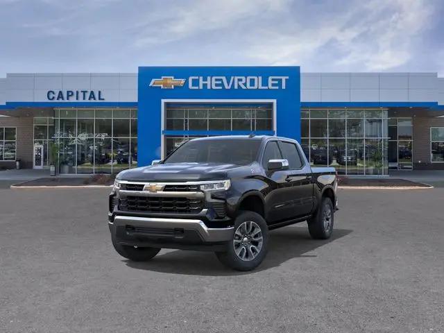 2026 Chevrolet Silverado 1500 4WD Crew Cab Standard Bed LT