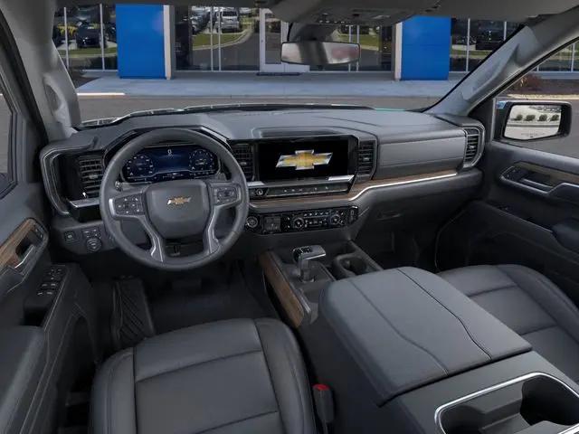 2026 Chevrolet Silverado 1500 4WD Crew Cab Standard Bed LT