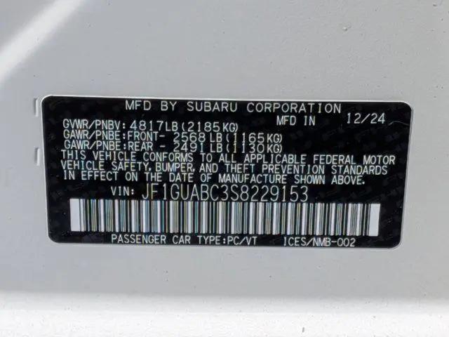 2025 Subaru Impreza Base 5-Door