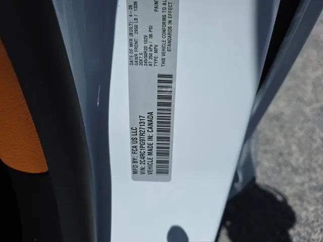 2026 Chrysler Pacifica Pinnacle