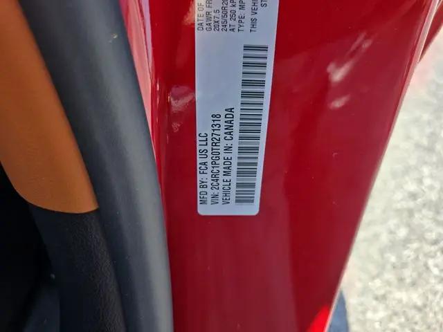 2026 Chrysler Pacifica Pinnacle