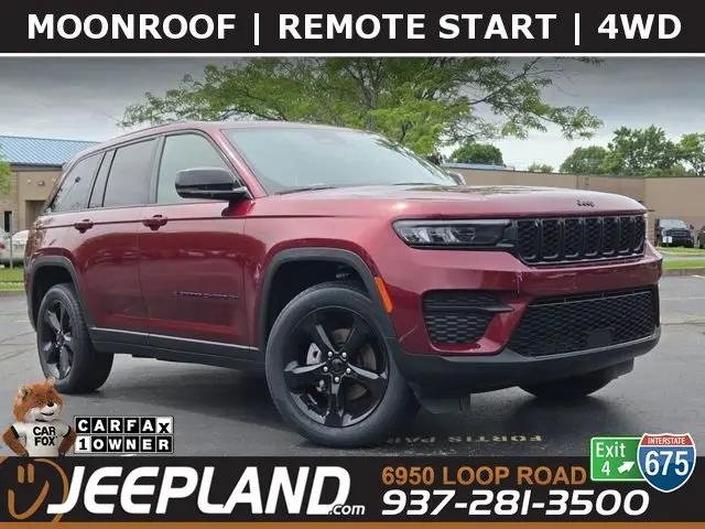 2024 Jeep Grand Cherokee Altitude X 4x4 for sale near Centerville, OH